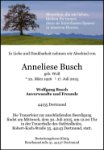 eine Anzeige