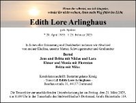eine Anzeige