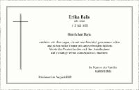 eine Anzeige