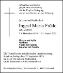 eine Anzeige