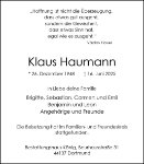 eine Anzeige