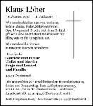 eine Anzeige