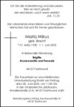 eine Anzeige