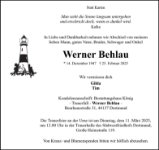 eine Anzeige